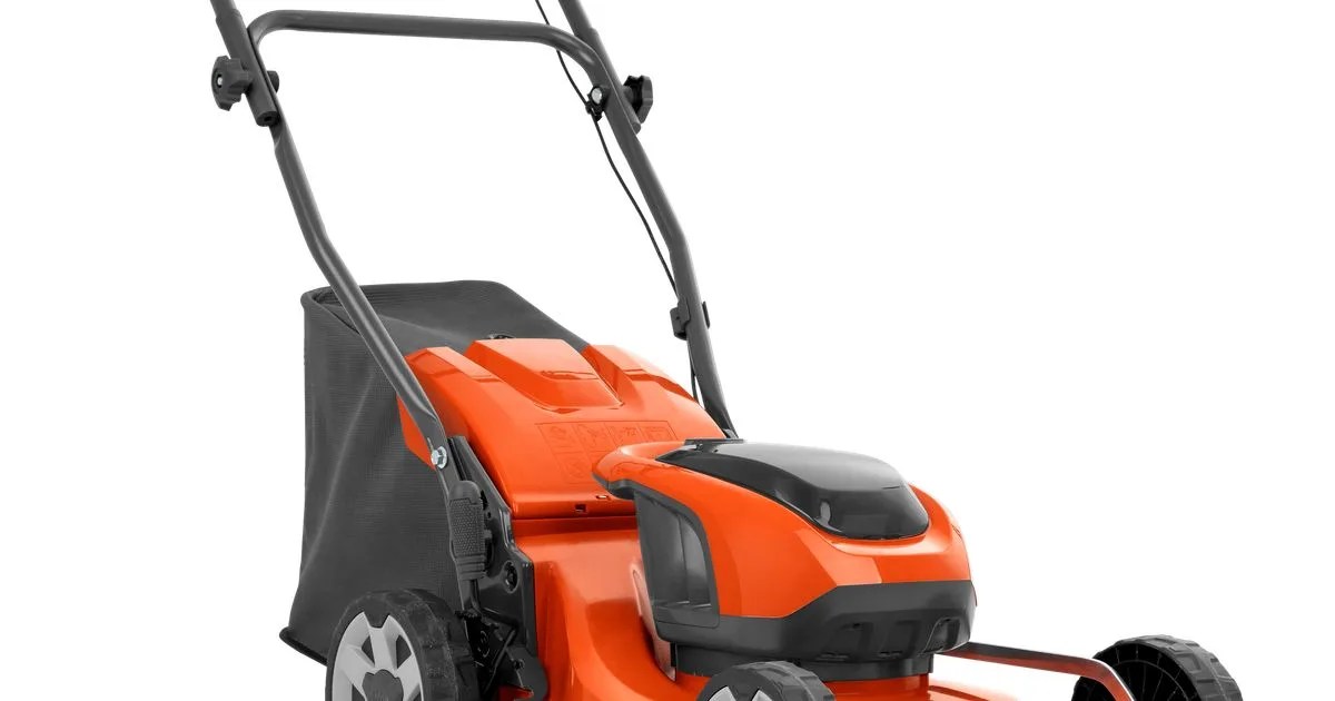 Husqvarna Tagliaerba Husqvarna LC 137i - senza batteria e caricabatterie