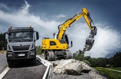 Liebherr A 914 Compact