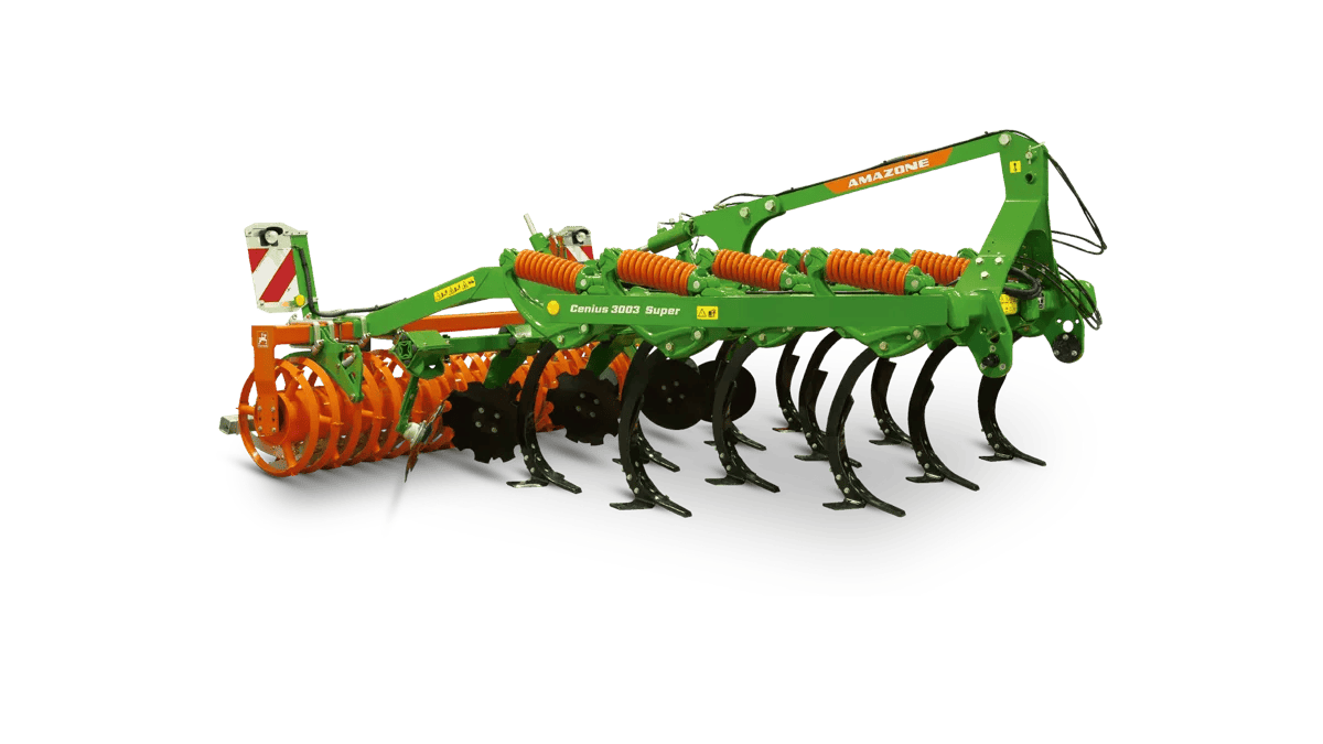 Amazone Cenius mounted cultivator
