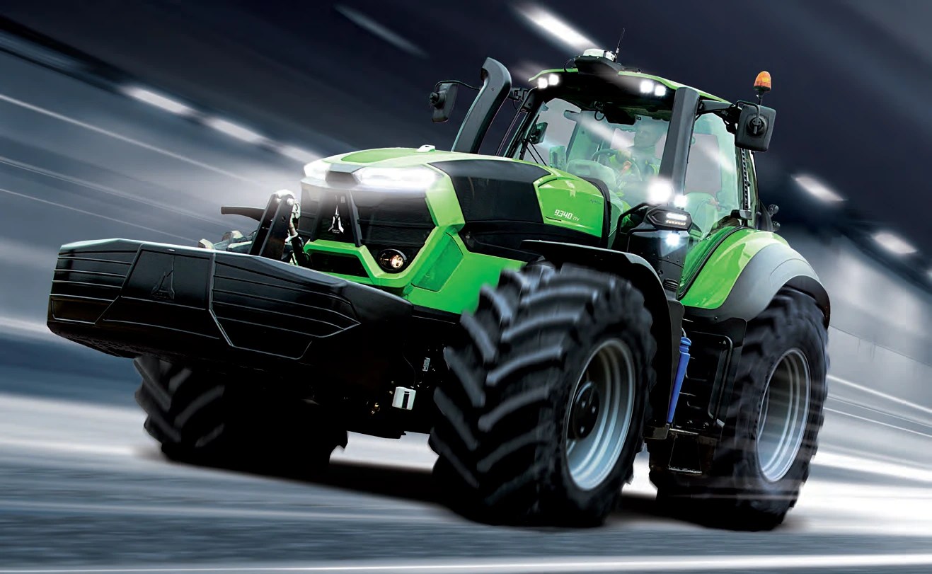Deutz-Fahr Serie 9 TTV