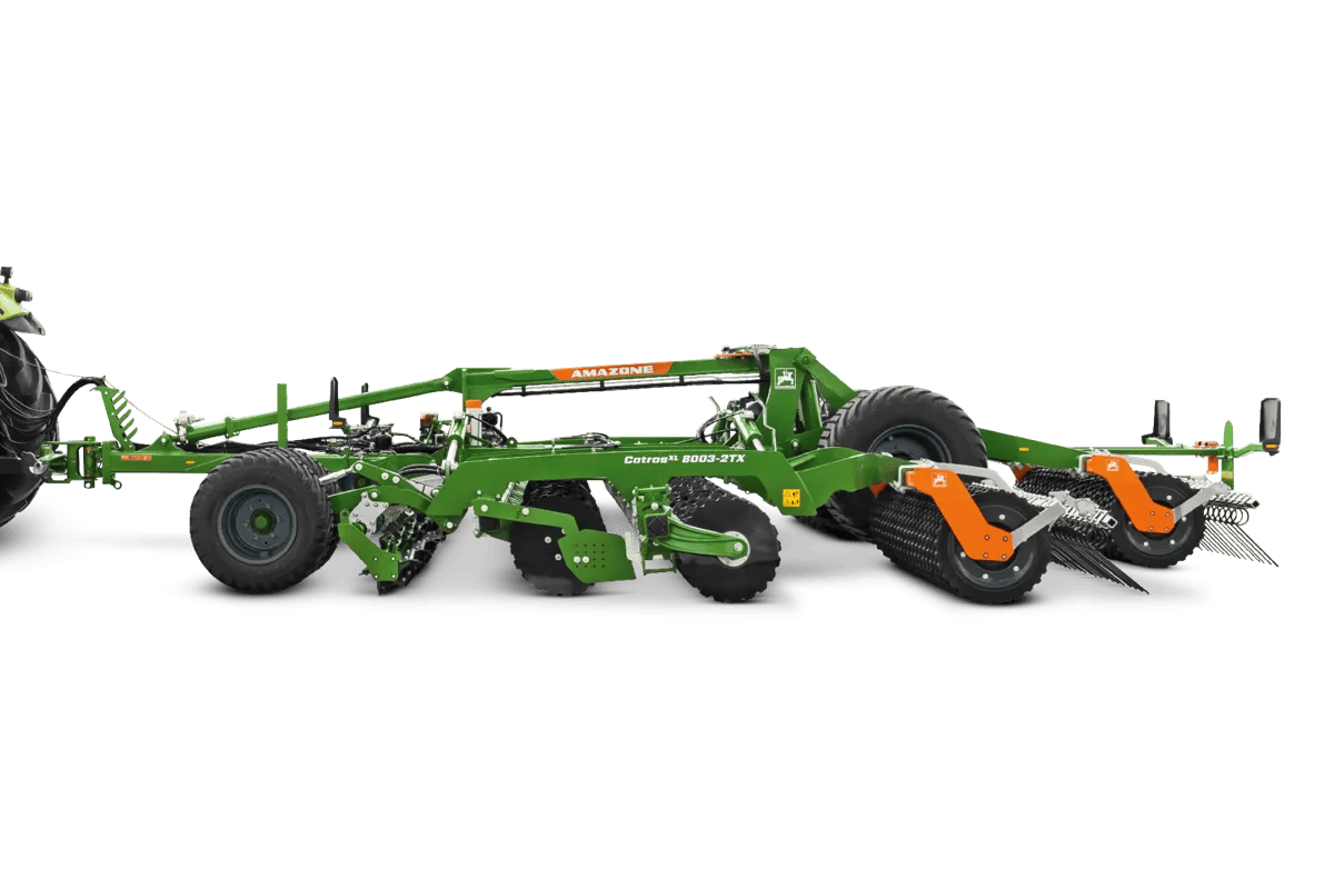 Amazone Catros XL -2TX trailed compact disc harrow