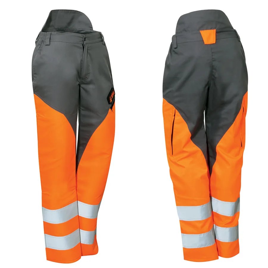 Efco Pantalone professionale per decespugliatore alta visibilità