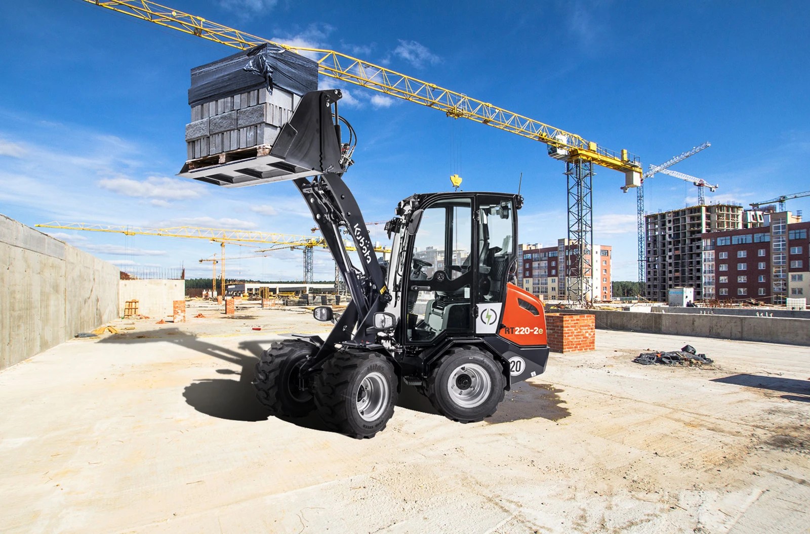 Kubota RT210-2e/RT220-2e