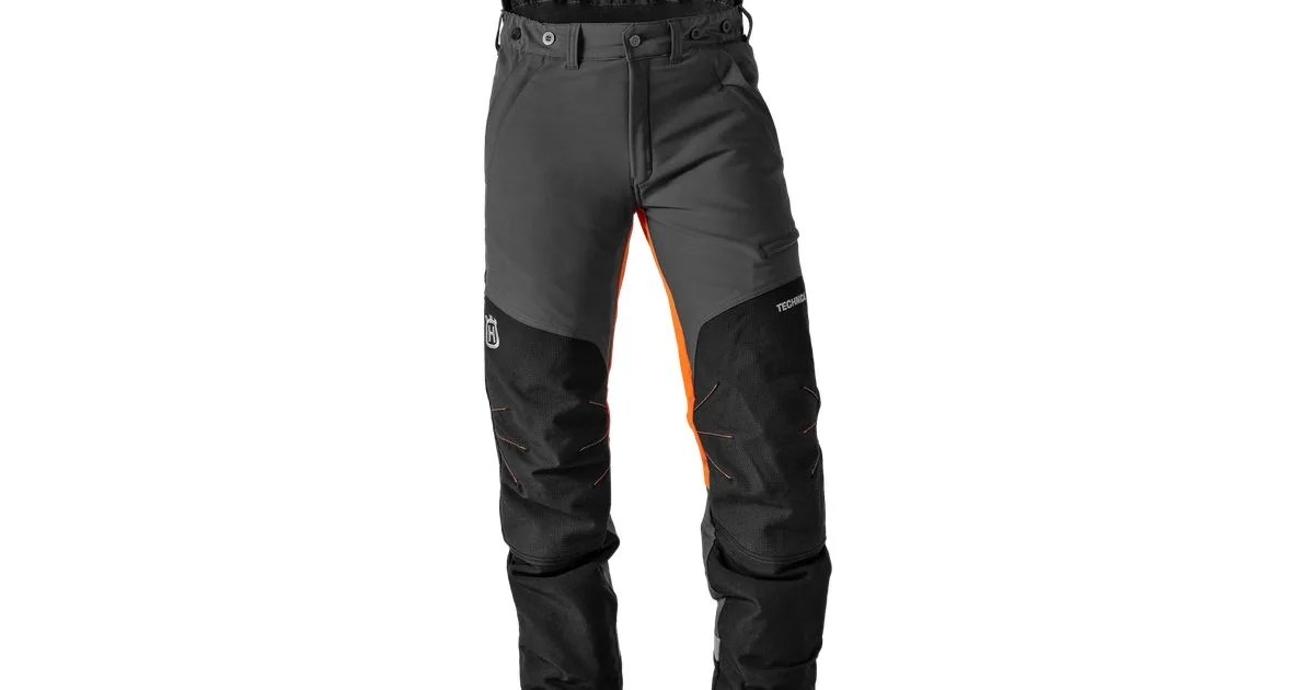 Husqvarna Pantaloni Husqvarna per motosega, Technical