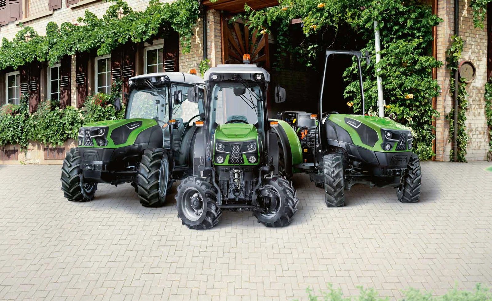 Deutz-Fahr Serie 5 DF-DS-DV