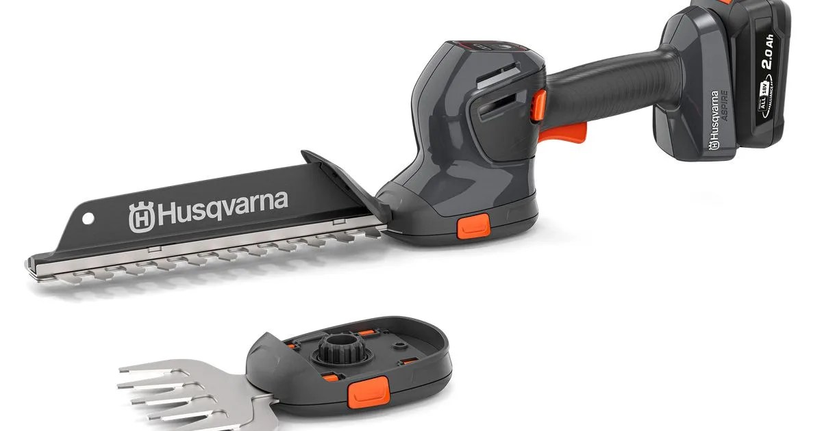 Husqvarna Forbice per erba Husqvarna Aspire™ S20-P4A - con batteria e caricabatterie