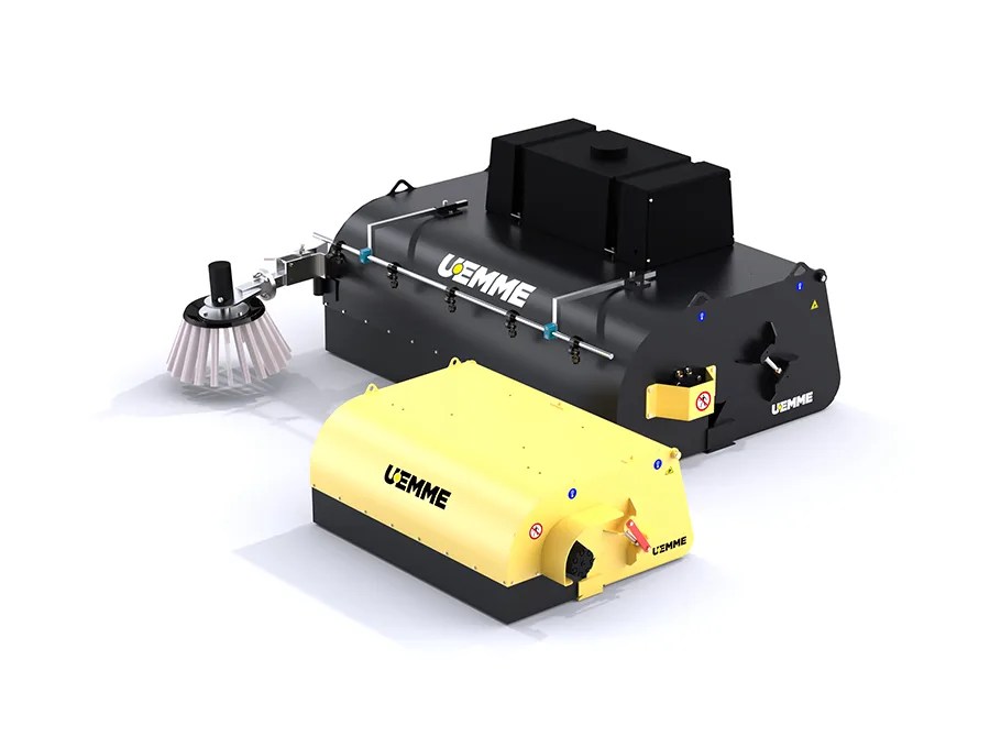 U. Emme Spazzatrice con benna MANTA MINI/STD