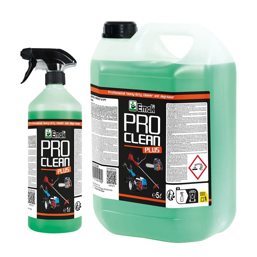 Efco Detergente sgrassante multiuso concentrato PRO CLEAN PLUS