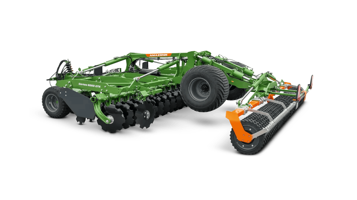 Amazone Certos-2TX trailed compact disc harrow