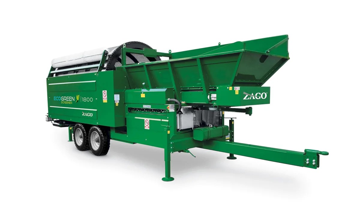 Zago Ecogreen Screener T 1800