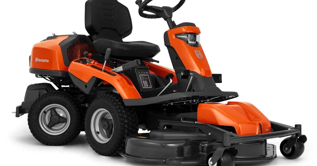 Husqvarna Trattorino tagliaerba Rider Husqvarna R 316TsX AWD