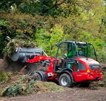 Weidemann Pala 2080