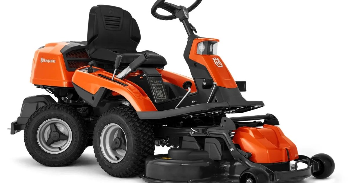 Husqvarna Trattorino tagliaerba Rider Husqvarna R 216T AWD