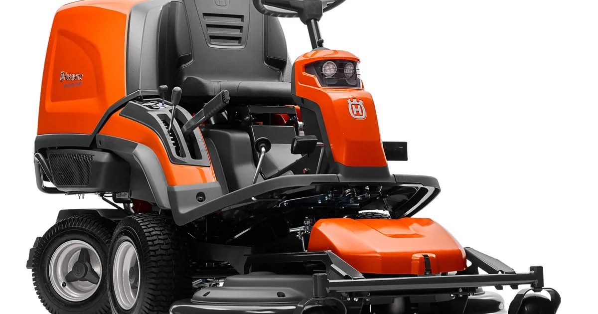 Husqvarna Trattorino tagliaerba Rider Husqvarna RC 320Ts AWD