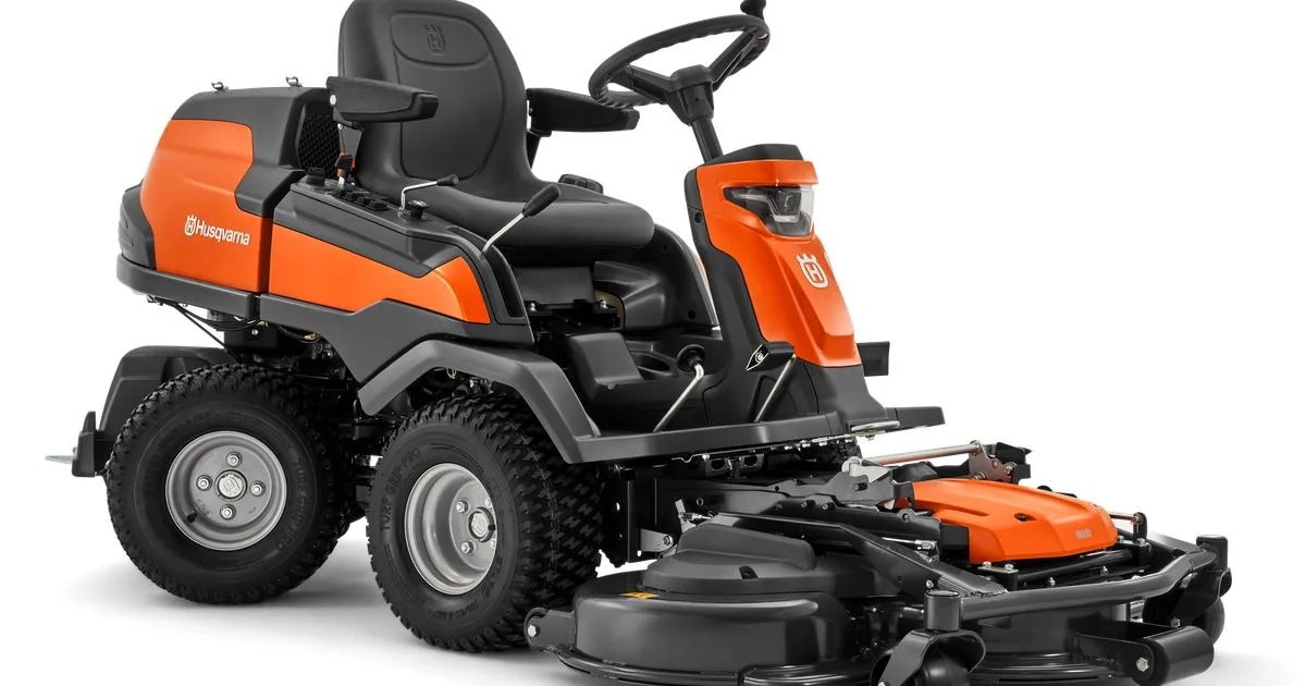 Husqvarna Trattorino tagliaerba Rider Husqvarna R 420TsX AWD