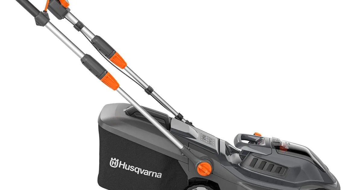 Husqvarna Tagliaerba Husqvarna Aspire™ LC34-P4A - con batteria e caricabatterie
