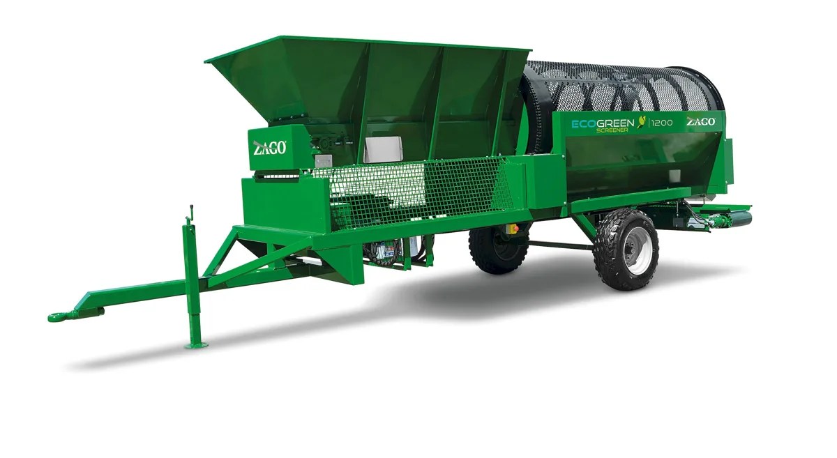 Zago Ecogreen Screener T 1200