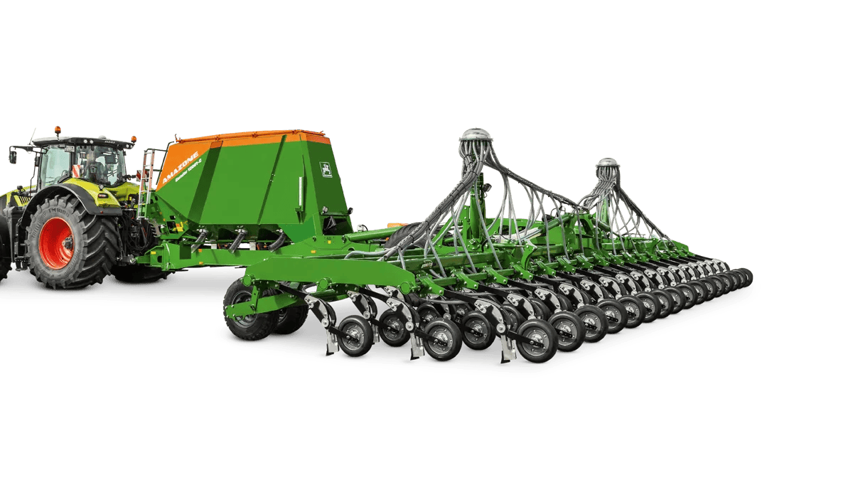 Amazone Condor trailed seed drill