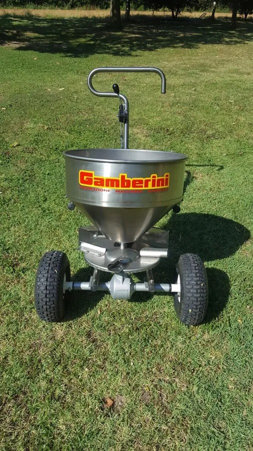 Gamberini Spargisale F 80/2006 INOX