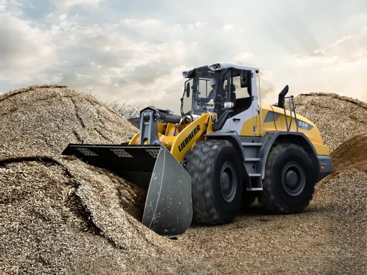 Liebherr L 538 Speeder