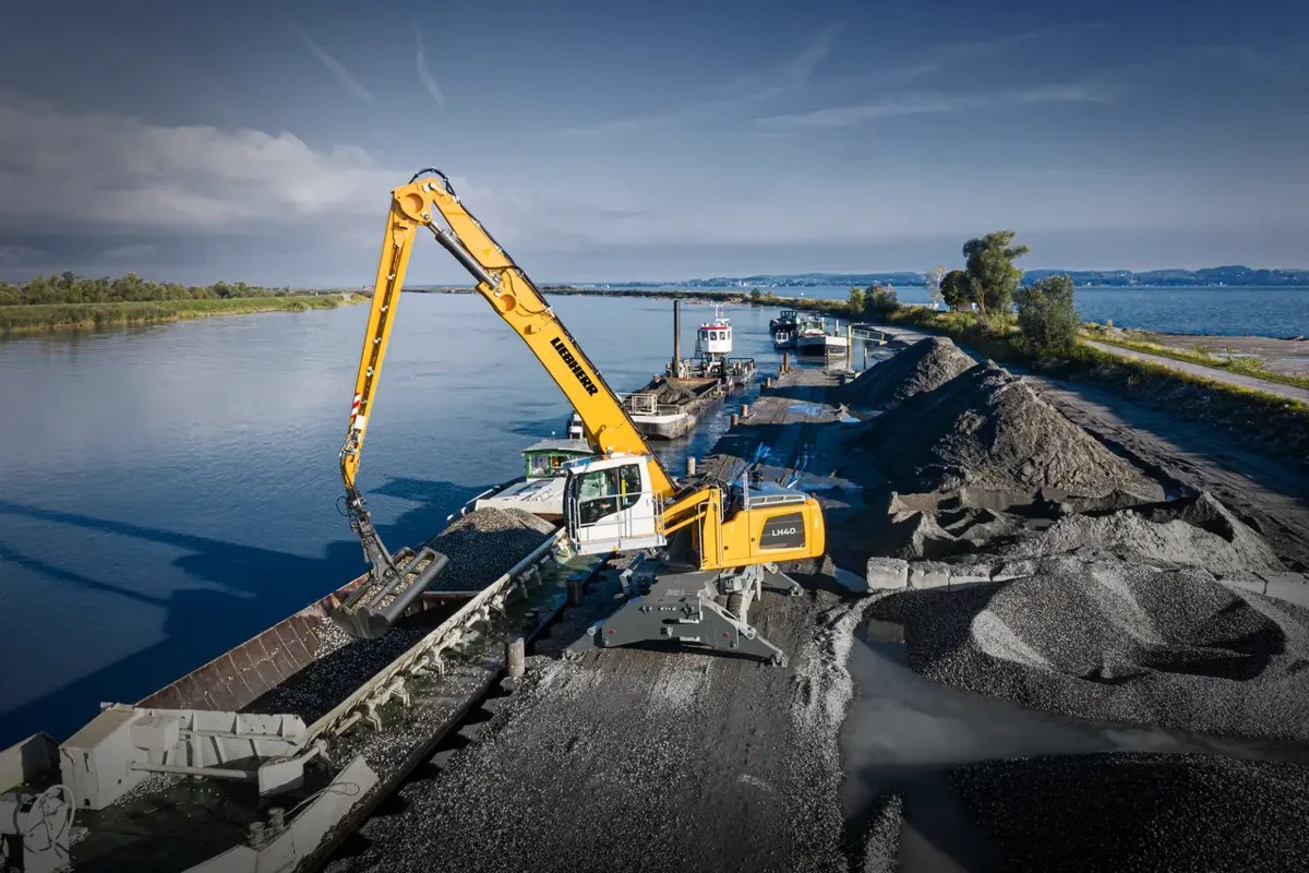 Liebherr LH 40 M Port Litronic