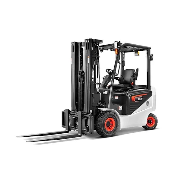 Bobcat Carrelli elevatori elettrici da 2,5 a 3,5 tonnellate, a 4 ruote - Serie NXE