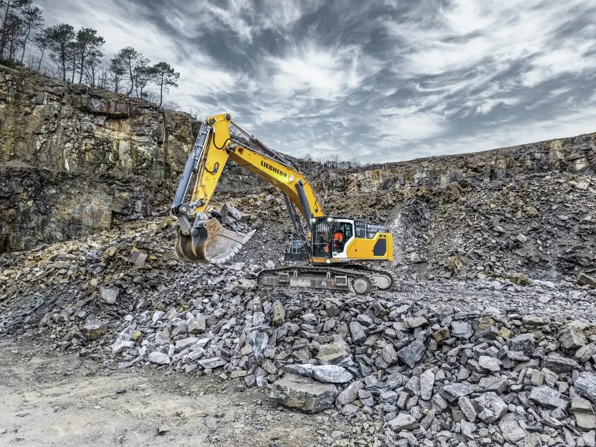 Liebherr R 958 Litronic