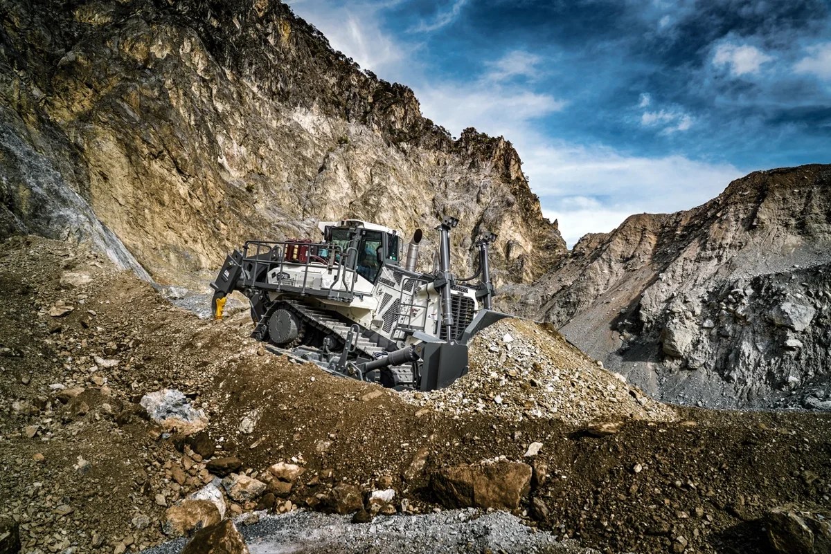 Liebherr PR 776 Litronic