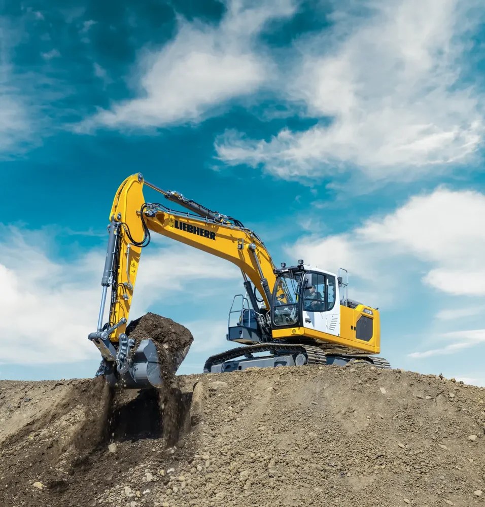 Liebherr R 922 Litronic
