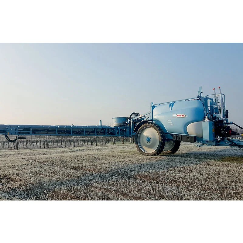Ideal Poly Super Plus trainato con barre idrauliche predisposte per Kit Air Assisted 24-28 M