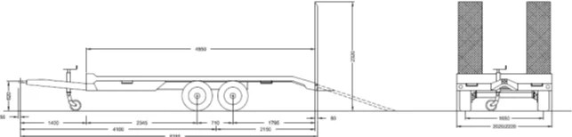 Durso Rimorchio DRG 60