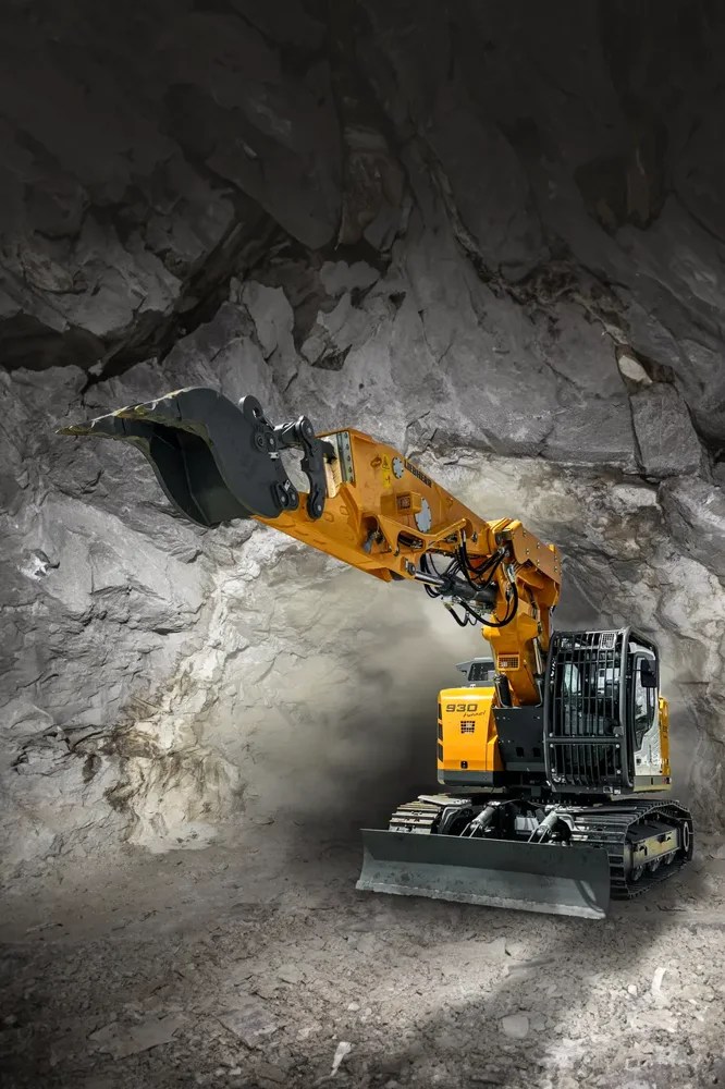 Liebherr R 930 Tunnel Litronic
