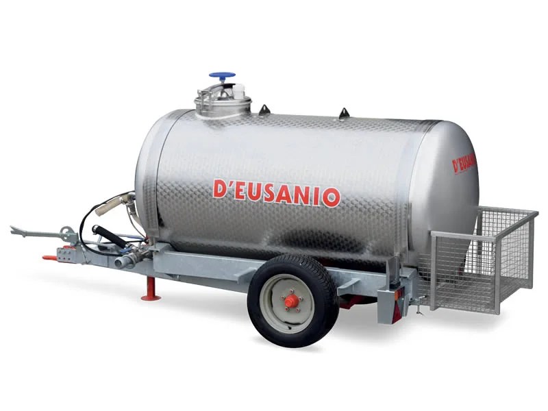 D’Eusanio DCB Carro botte trasporto acque con portata fino a 6.000 Kg