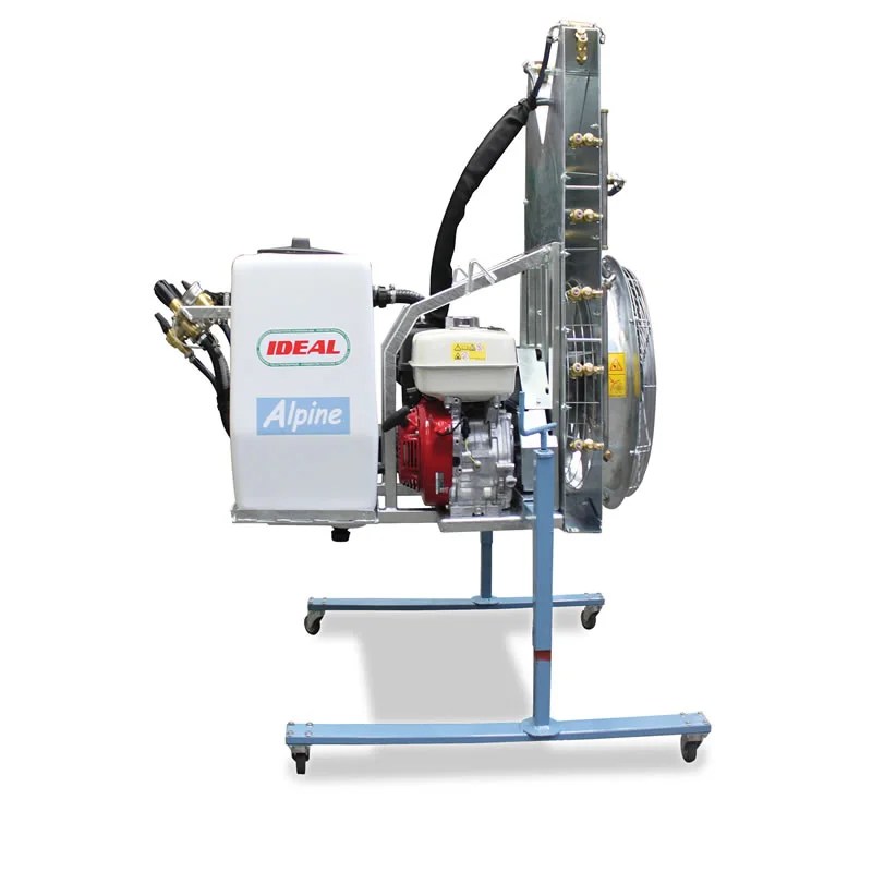Ideal Alpine Power 150 con ventilatore a torretta