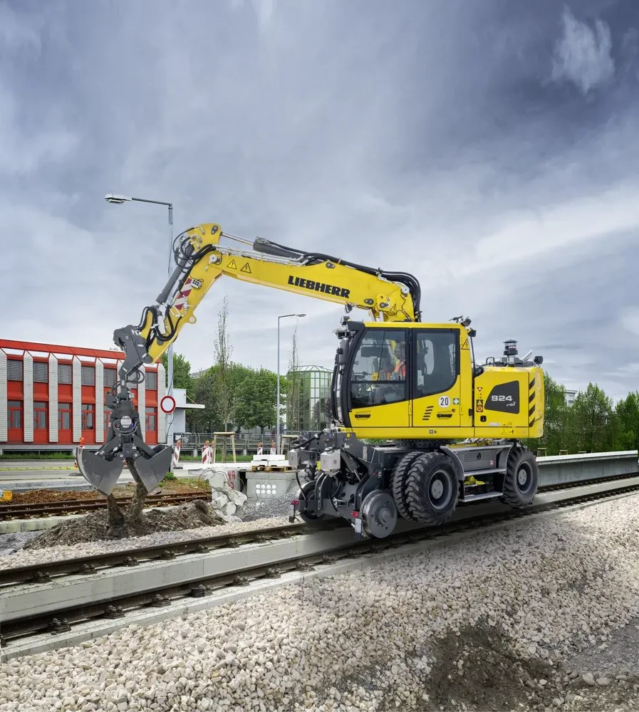 Liebherr A 924 Rail Litronic