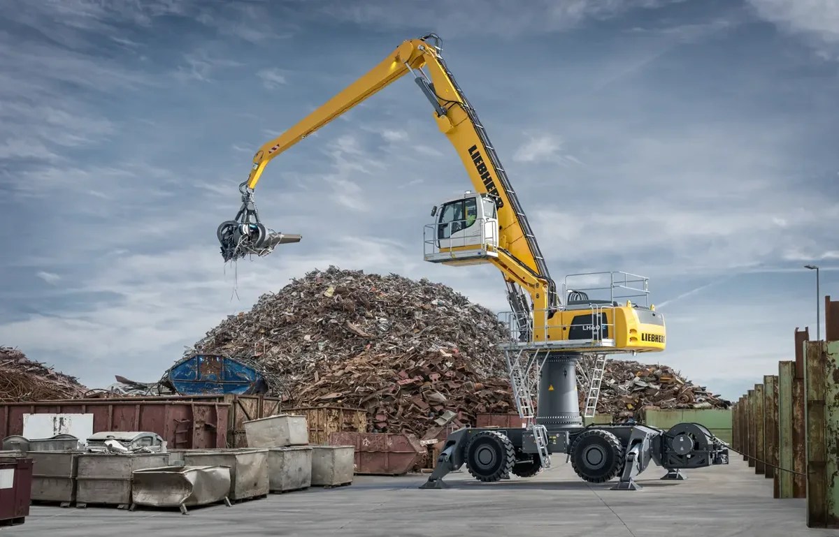 Liebherr LH 60 M High Rise Industry E Litronic