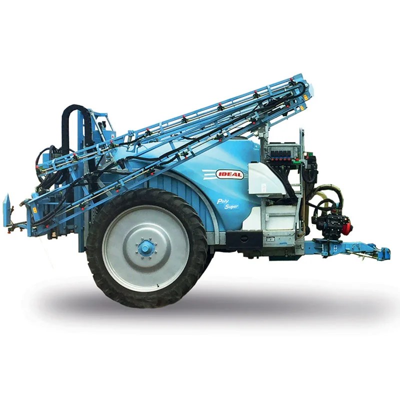 Ideal Poly Super trainato con barre idrauliche a chiusura laterale 15-28 metri
