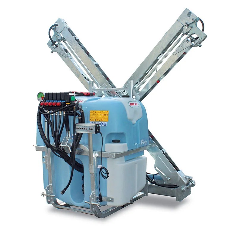 Ideal Poly portato con barre idrauliche a X a 2 pistoni fino a 15 metri