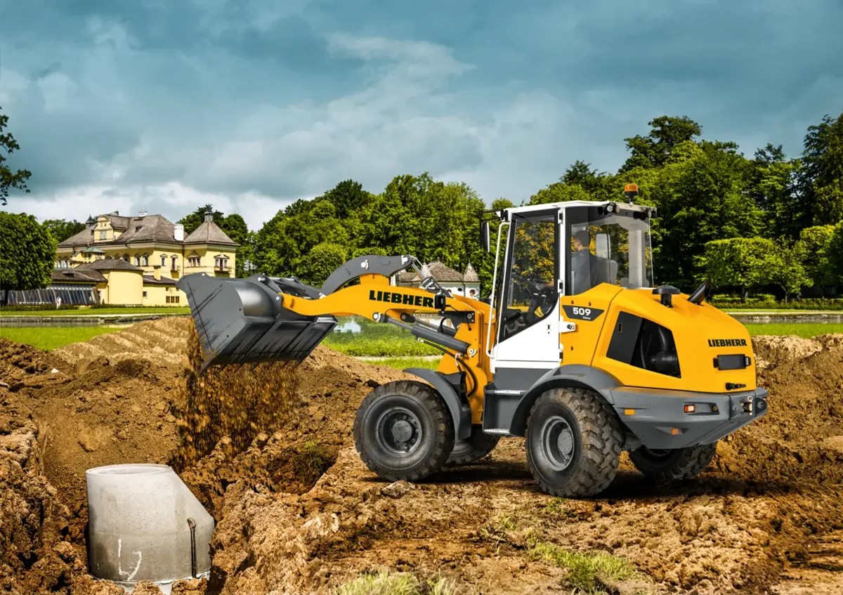 Liebherr L 509 Stereo
