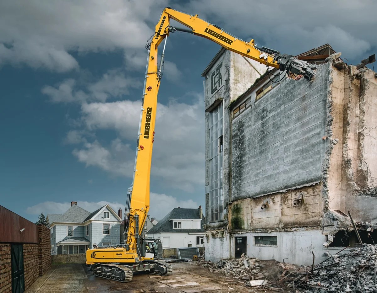 Liebherr R 960 Demolition Litronic