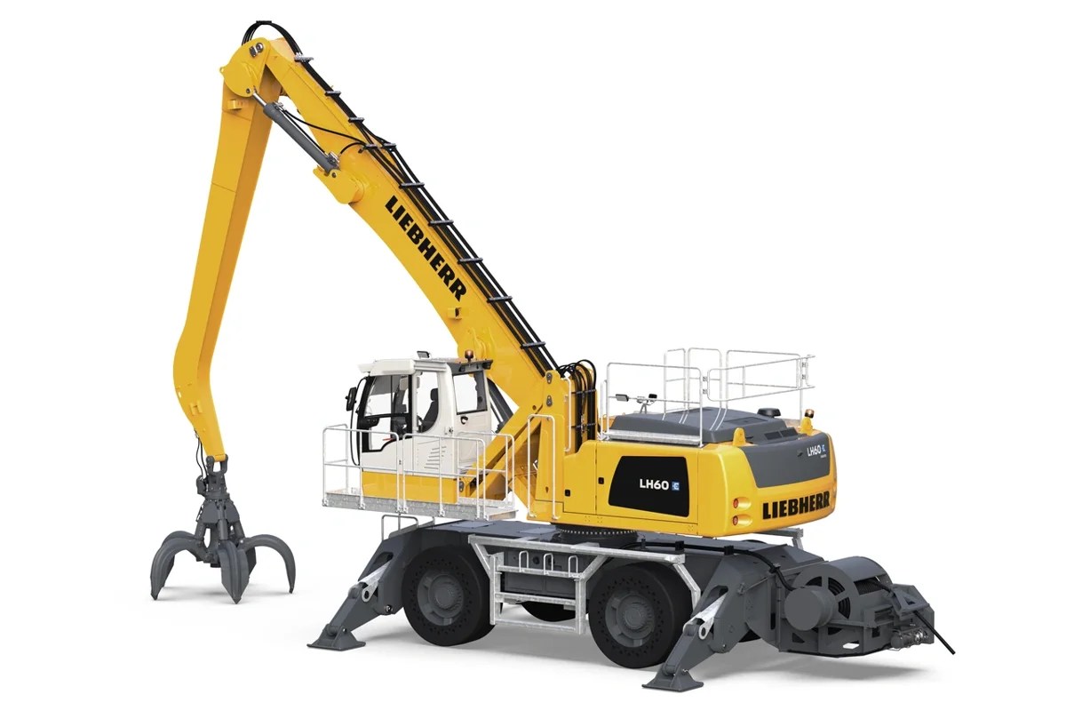 Liebherr LH 60 M Industry E Litronic