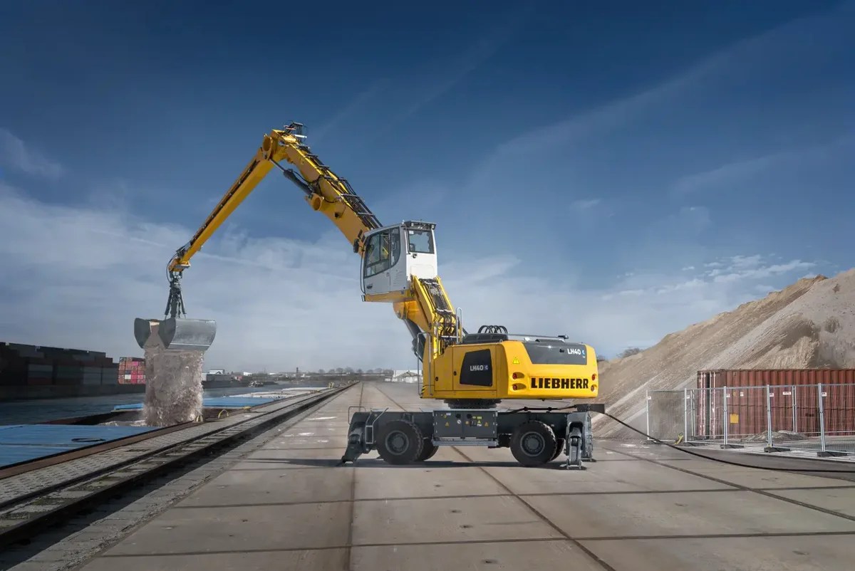 Liebherr LH 40 M Port E Litronic
