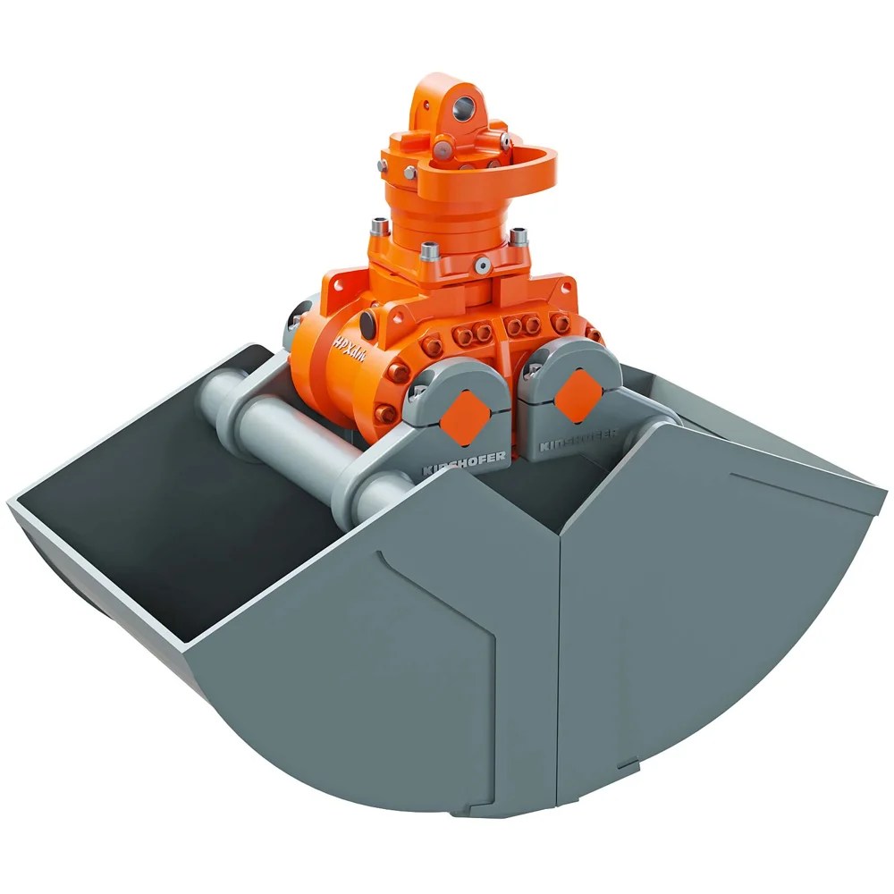 Kinshofer Benne bivalve con trasmissione HPXdrive