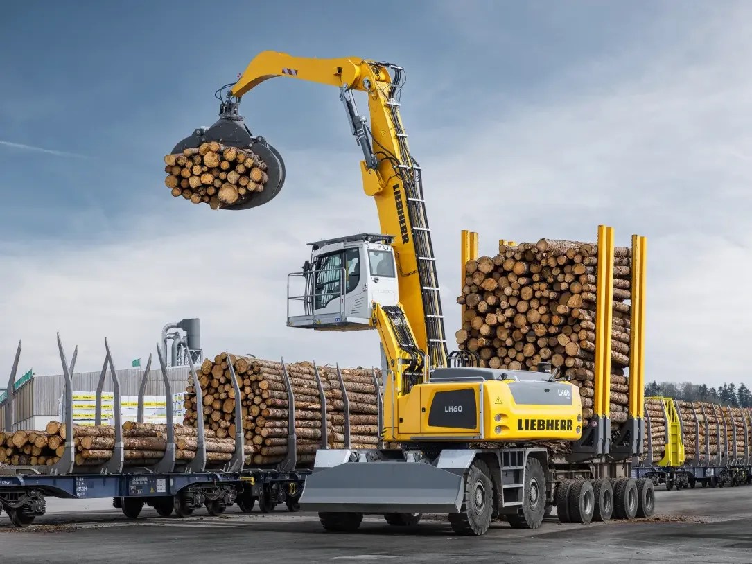 Liebherr LH 60 M Timber Litronic