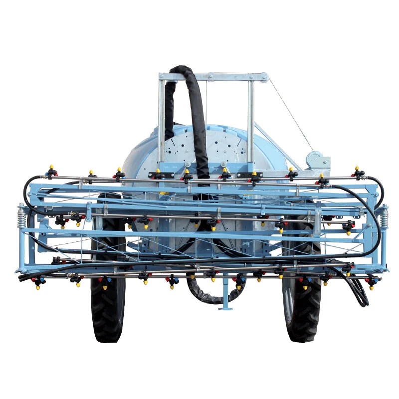 Ideal Poly trainato con barre manuali fino a 14 metri