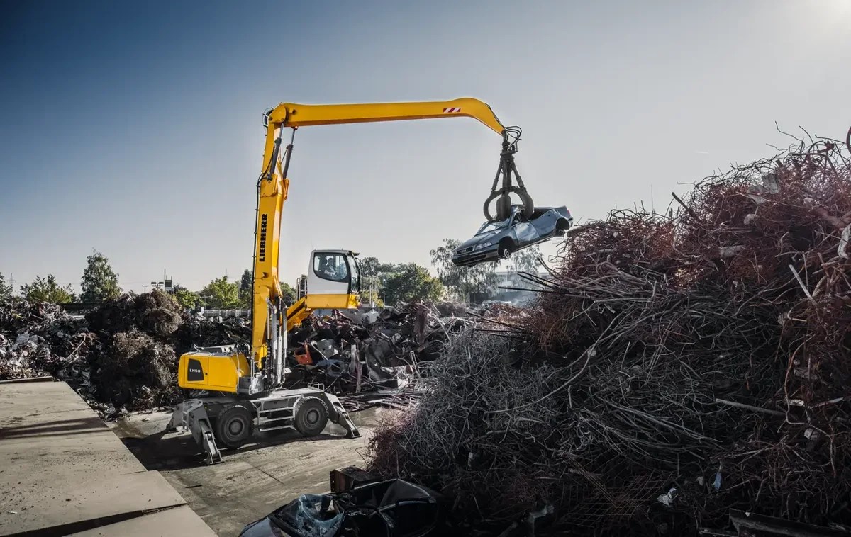Liebherr LH 50 M Industry Litronic