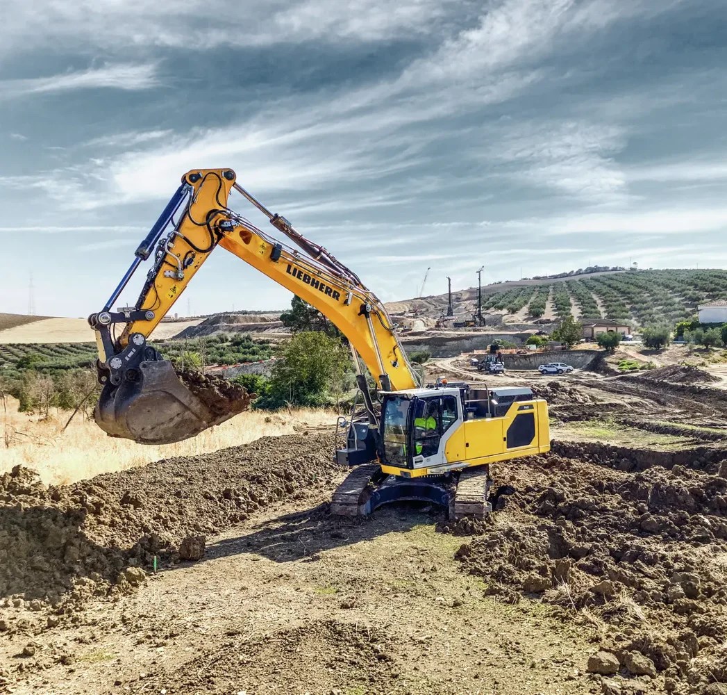 Liebherr R 948 Litronic