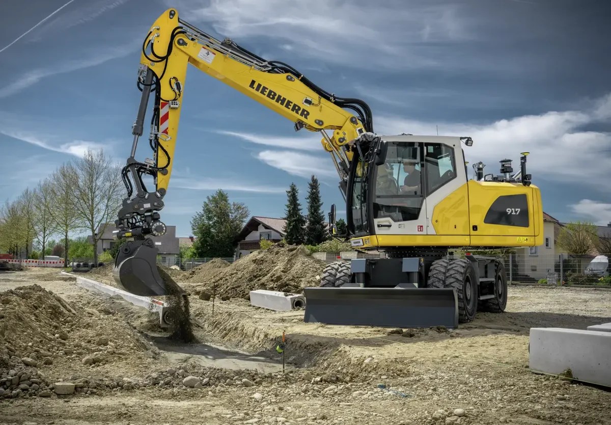 Liebherr A 917 Litronic