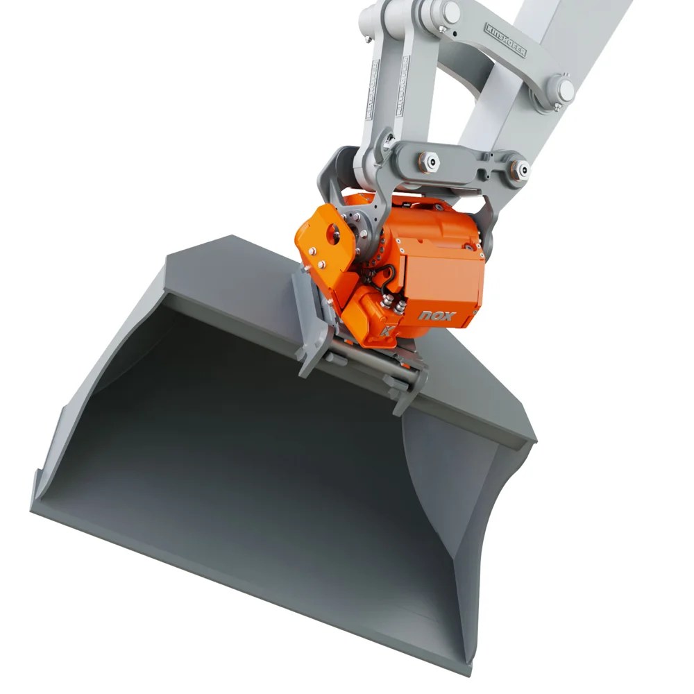 Kinshofer Benne e altri accessori per tiltrotatori NOX