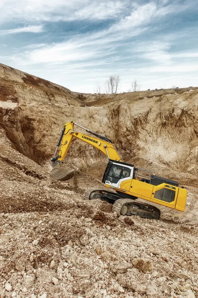 Liebherr R 952 Litronic